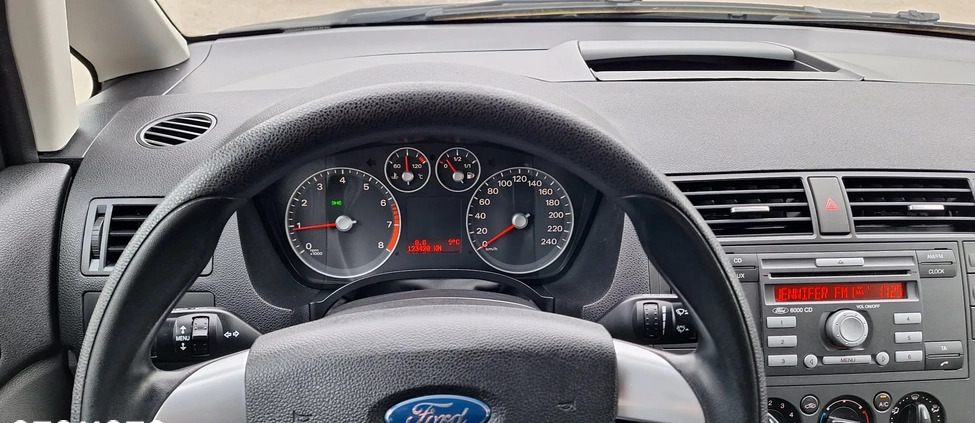 Ford C-MAX cena 16900 przebieg: 123000, rok produkcji 2007 z Zawiercie małe 742